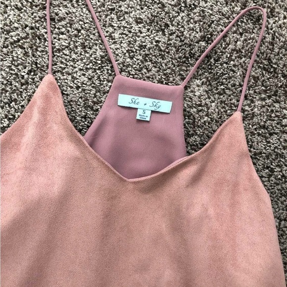 Velvet Fringe Top - Picture 2 of 2